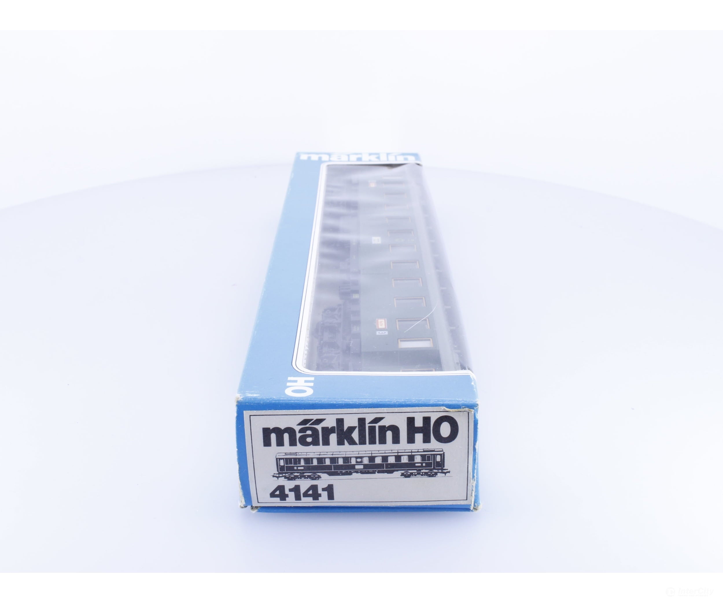 Marklin 4141 HO DR 3rd Class Passenger Car (#3) - European Passenger Cars