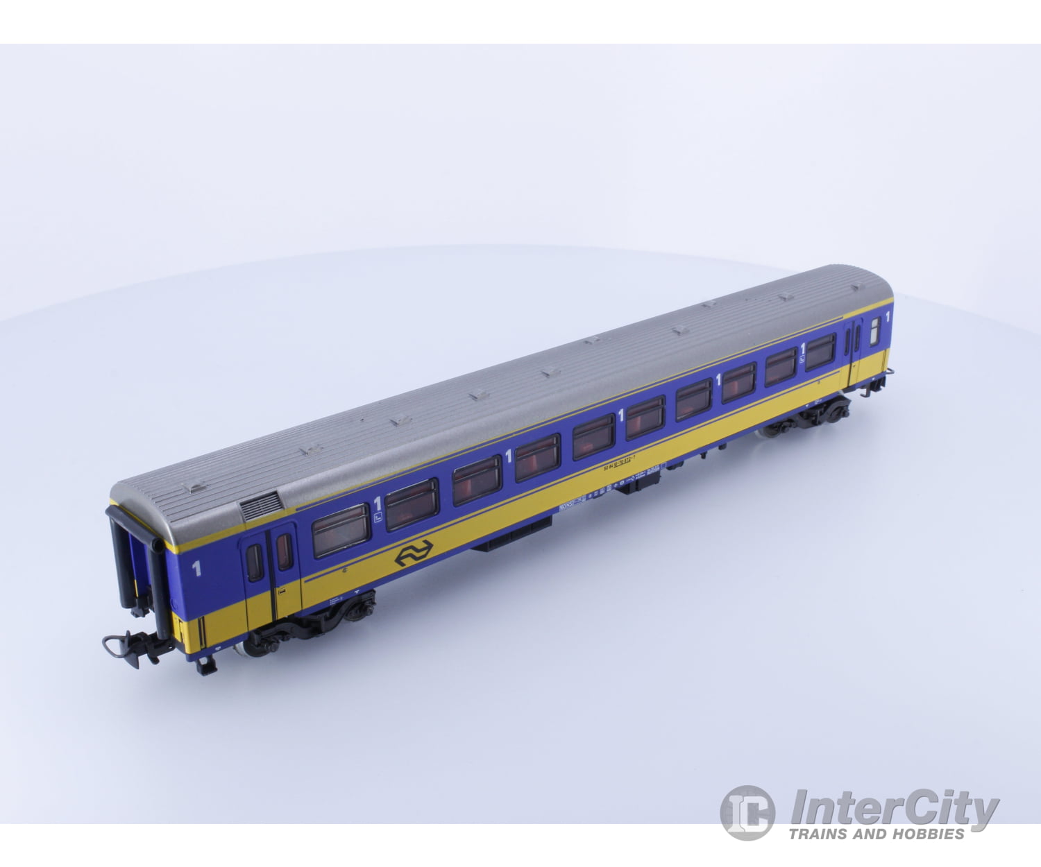 Marklin 4164 Ho Db Intercity 1St Class Passenger Coach 50 84 10-70 672-7 European Cars