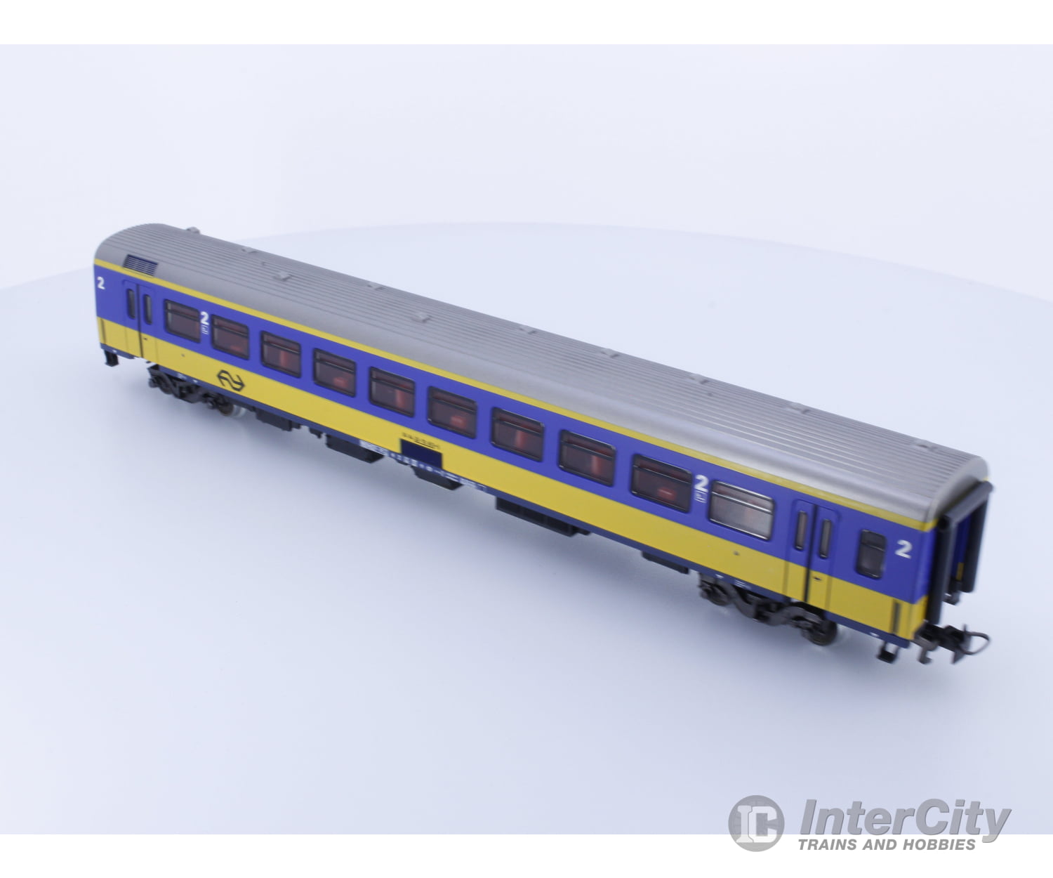 Marklin 4165 Ho Ns Intercity 2 Passenger Wagon 50 84 2-70 813-5 European Cars