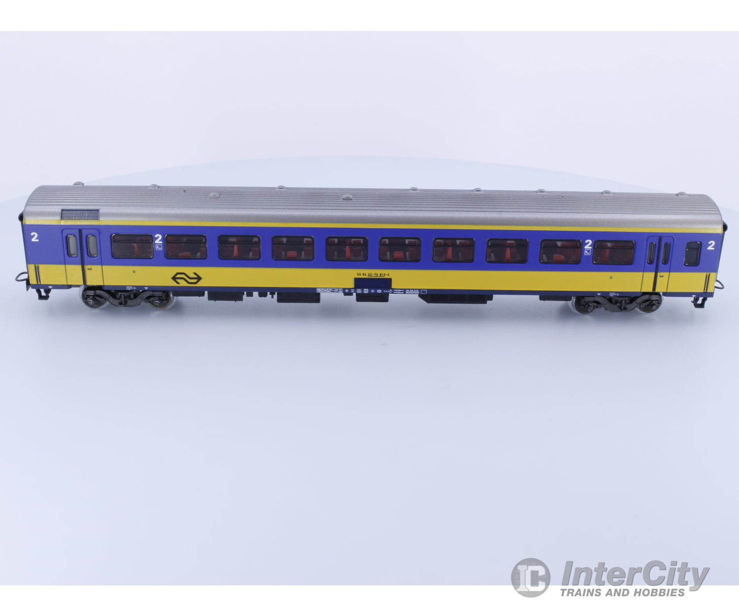 Marklin 4165 Ho Ns Intercity 2 Passenger Wagon 50 84 2-70 813-5 European Cars