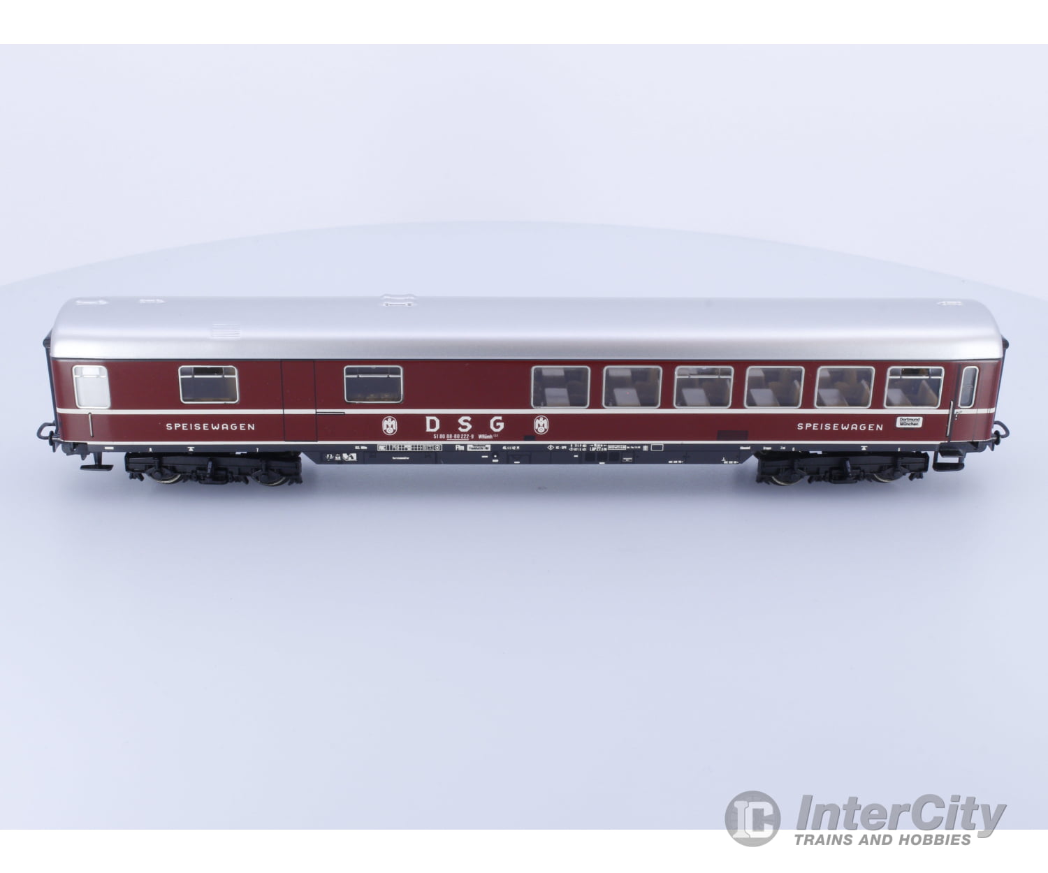 Marklin 4188 Ho Dsg Passenger Carriage 51 80 88-80 222-9 European Cars