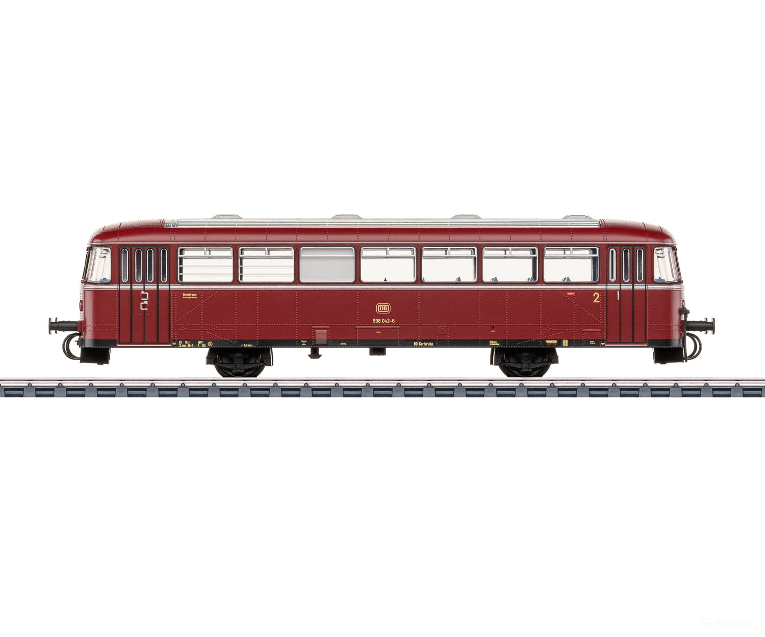 Marklin 41981 HO DB Class 998.0 Rail Bus Trailer Car European Locomotives