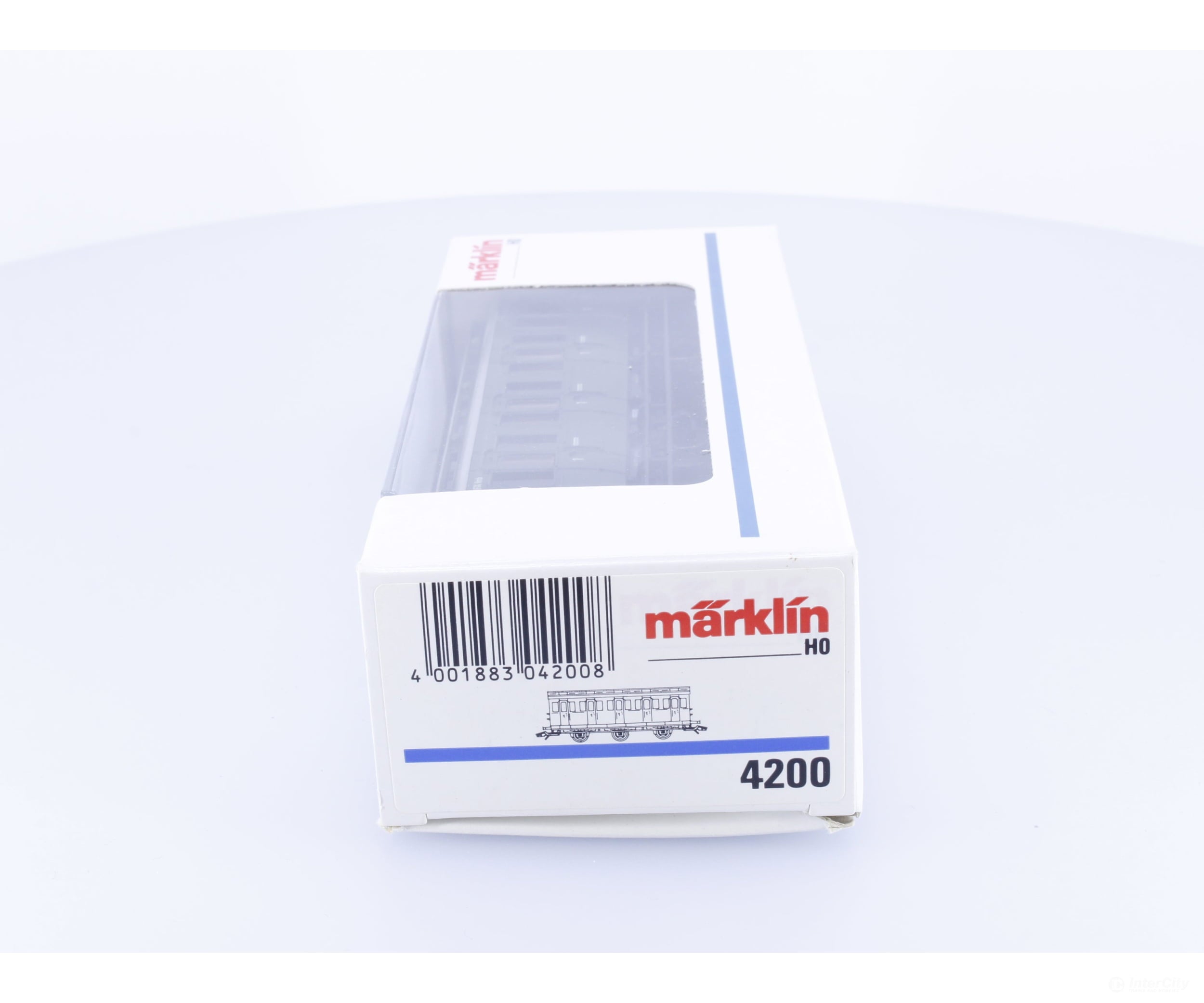 Marklin 4200 HO DB 1st Class Passenger Car (#1) - European Passenger Cars