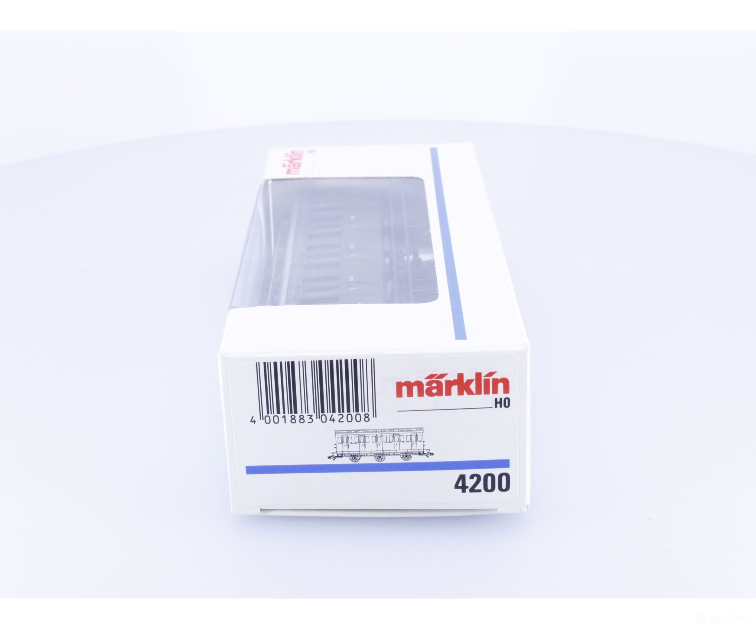 Marklin 4200 HO DB 1st Class Passenger Car - European Passenger Cars