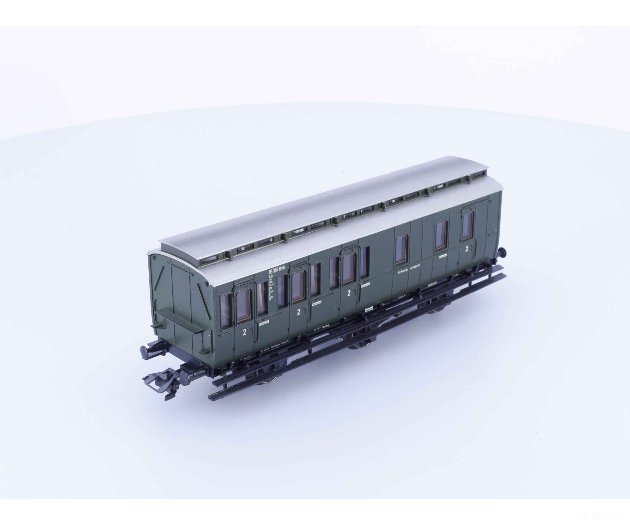 Marklin 4203 HO DB 2nd Class Passenger Car - European Passenger Cars