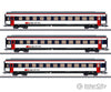 Marklin 42153 SBB-CFF-FFS Mark IV Type B Express Train Passenger Car Set - Default Title (IC-MARK-42153)