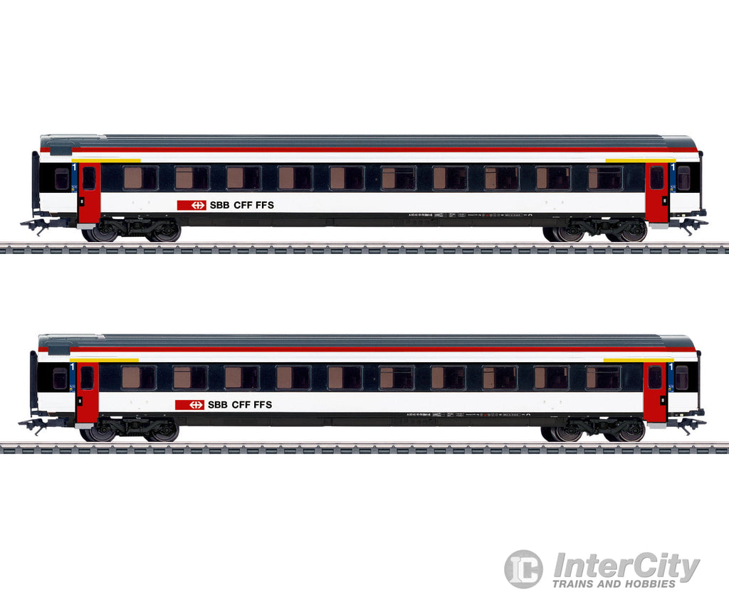 Marklin 42154 SBB-CFF-FFS Mark IV Type A Express Train Passenger Car Set - Default Title (IC-MARK-42154)