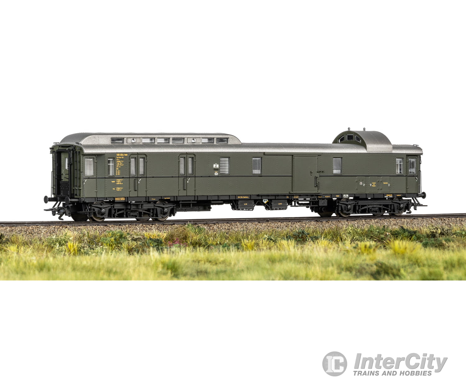 Marklin 42491 HO DB Express Train Passenger Car Set 1 for the ’D 74’’ European Passenger Cars