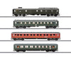 Marklin 42491 HO DB Express Train Passenger Car Set 1 for the ’D 74’’ European Passenger Cars