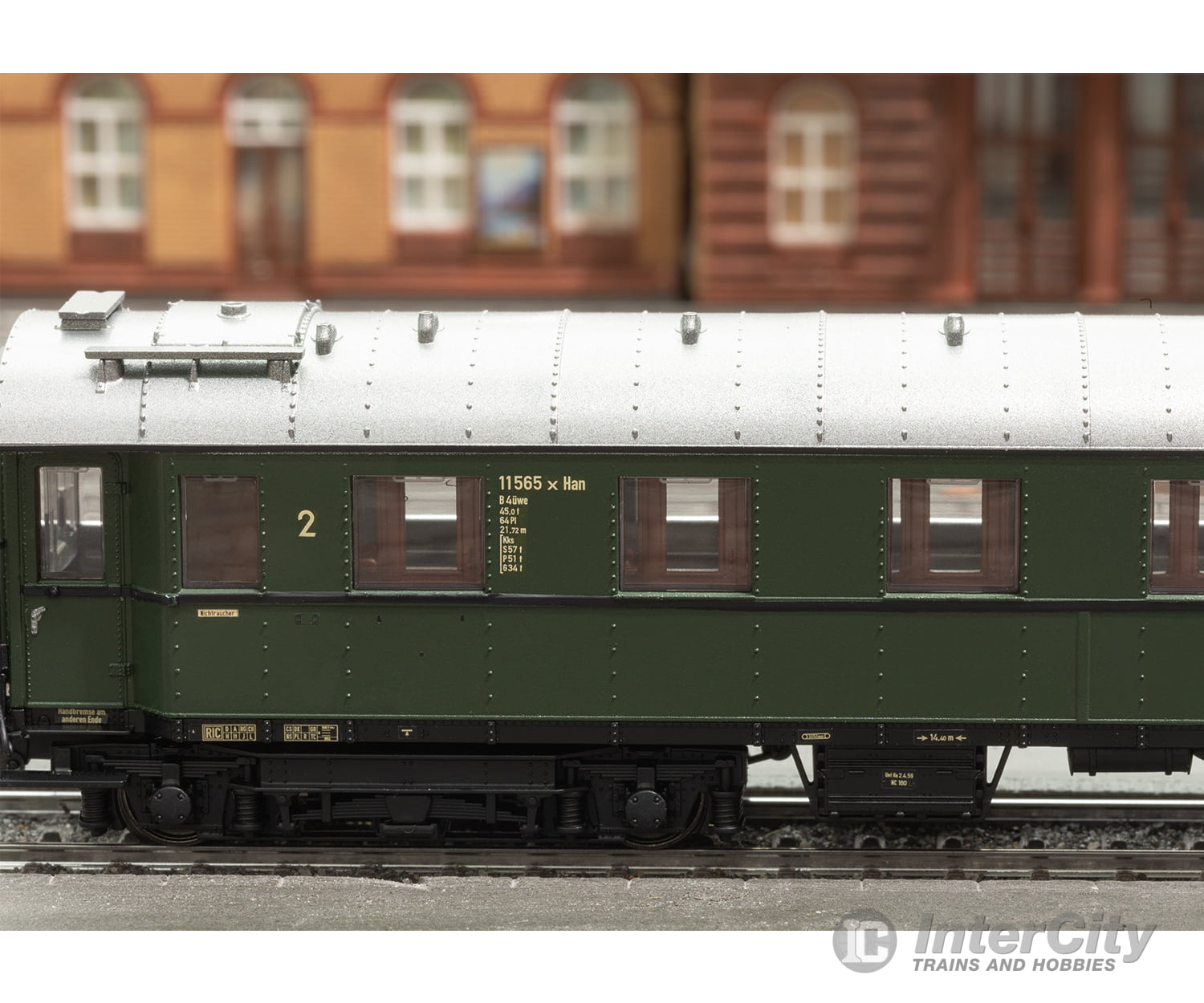 Marklin 42500 Ho Type B4Üwe Express Train Passenger Car 2Nd Class European Cars