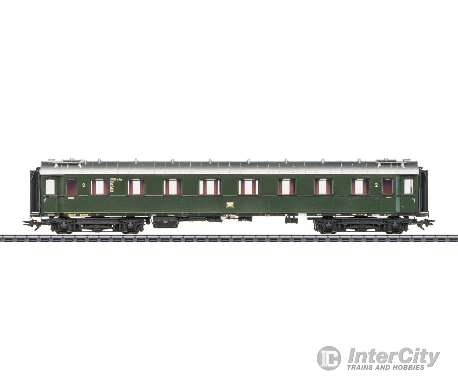 Marklin 42500 Ho Type B4Üwe Express Train Passenger Car 2Nd Class European Cars