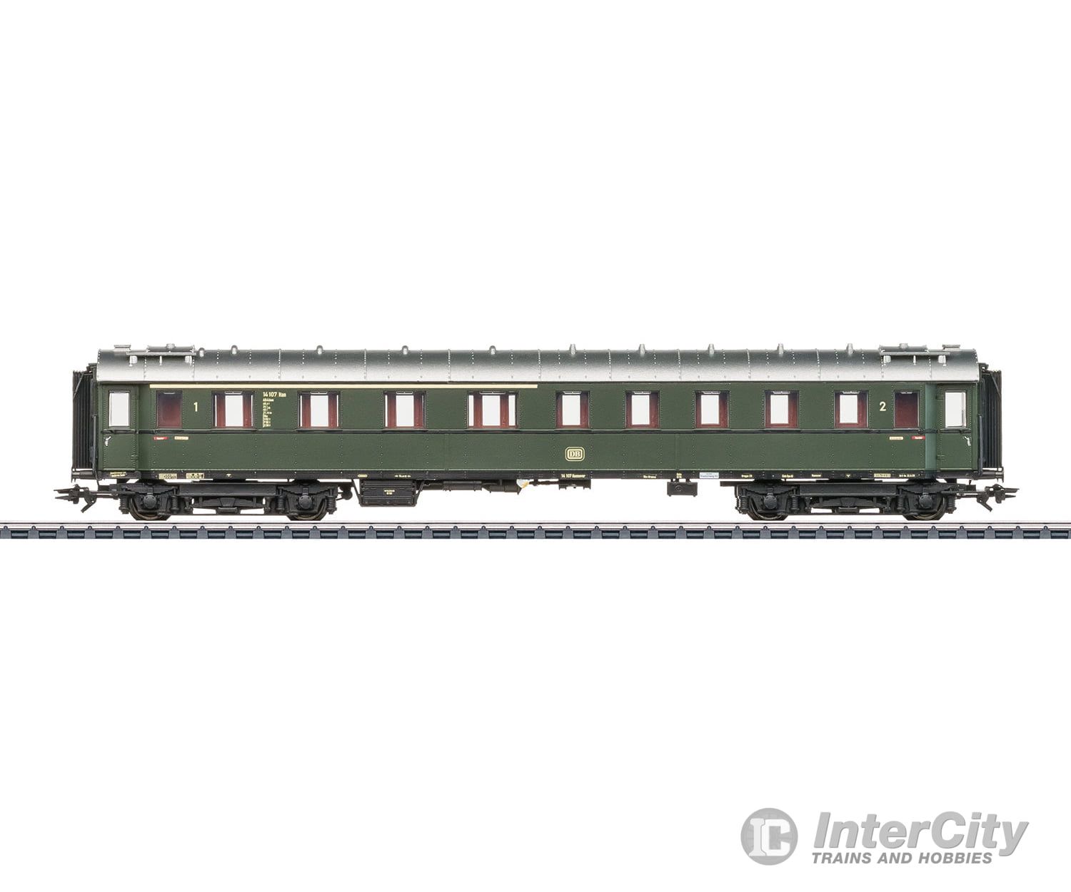 Marklin 42510 Ho Type Ab4Üwe Express Train Passenger Car 1St/2Nd Class European Cars