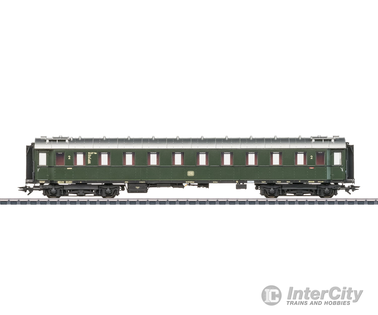 Marklin 42520 Ho Type B4Üwe Express Train Passenger Car 2Nd Class European Cars