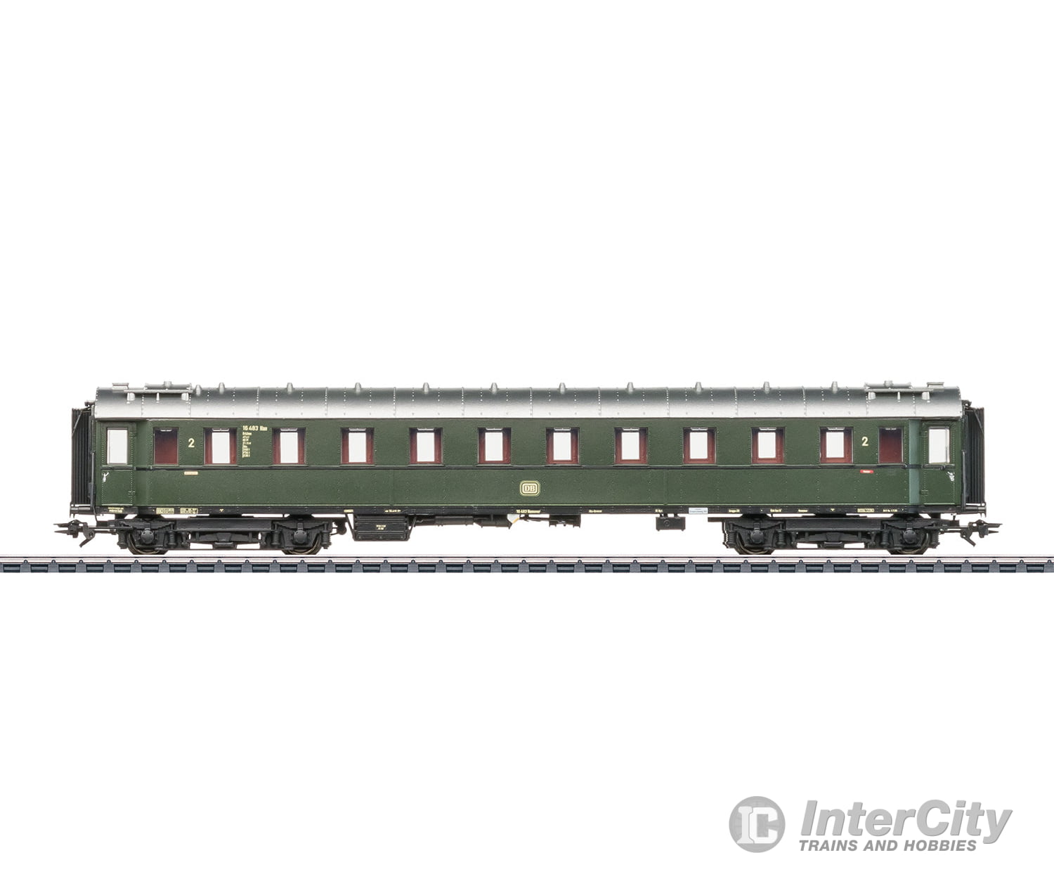 Marklin 42521 Ho Type B4Üwe Express Train Passenger Car 2Nd Class European Cars