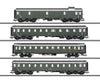 Marklin 42525 HO OBB Passenger Car Set for Steam Locomotive 12.11 - (Marklin Surprise Announcement) - European