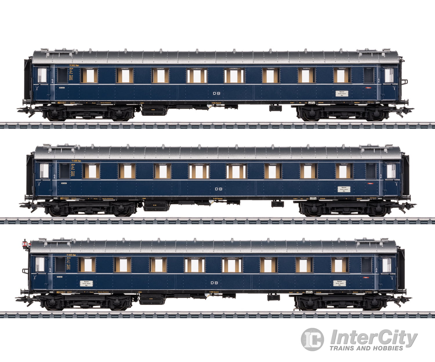 Marklin 42528 HO DB ’Dom Pfeil’ / ’Cathedral Arrow’ Passenger Car Set (MHI Exclusive Item) European Passenger Cars