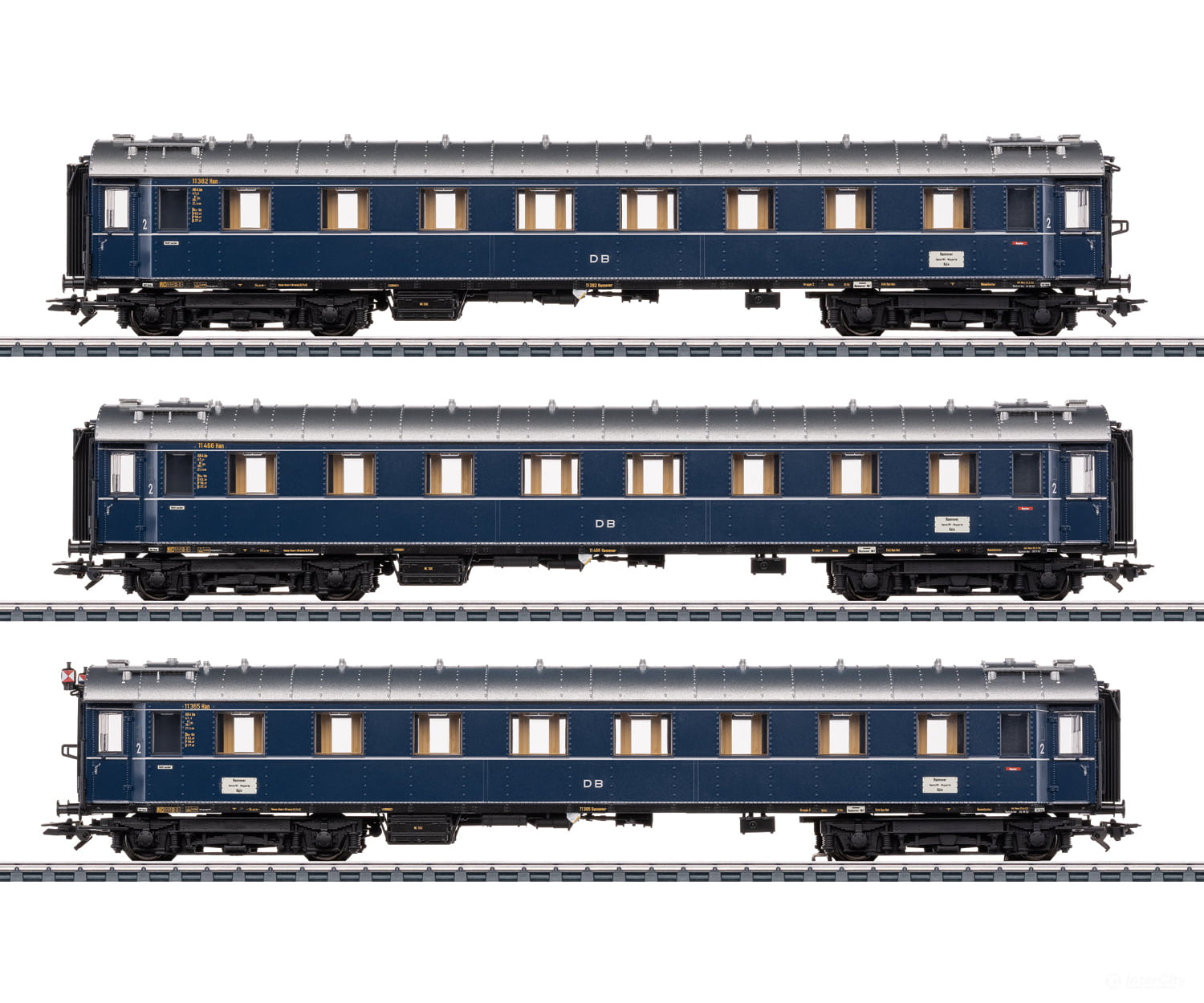 Marklin 42528 HO DB ’Dom Pfeil’ / ’Cathedral Arrow’ Passenger Car Set (MHI Exclusive Item) European Passenger Cars