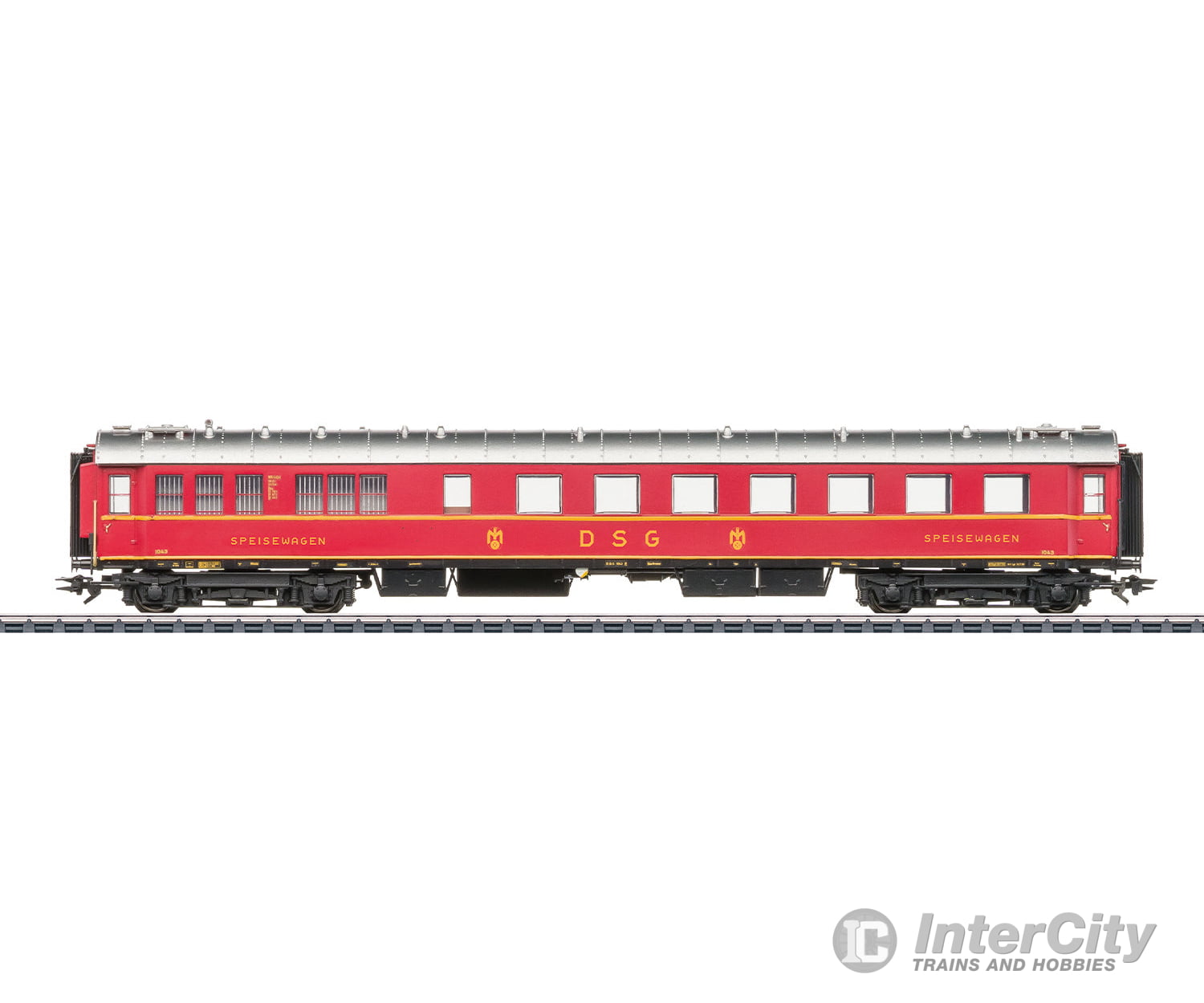 Marklin 42530 Ho Type Wr4Ü(E) Express Train Dining Car European Passenger Cars