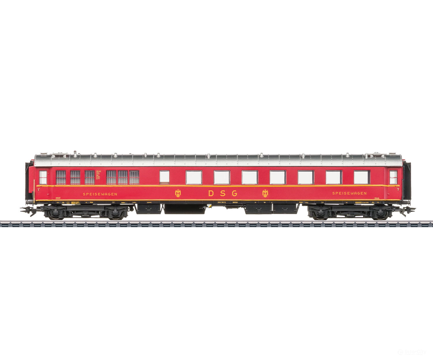 Marklin 42530 Ho Type Wr4Ü(E) Express Train Dining Car European Passenger Cars