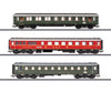 Marklin 42533 HO DB Express Train Passenger Car Set 2 for the ’D 74’’ European Passenger Cars