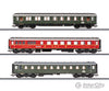 Marklin 42533 HO DB Express Train Passenger Car Set 2 for the ’D 74’’ European Passenger Cars