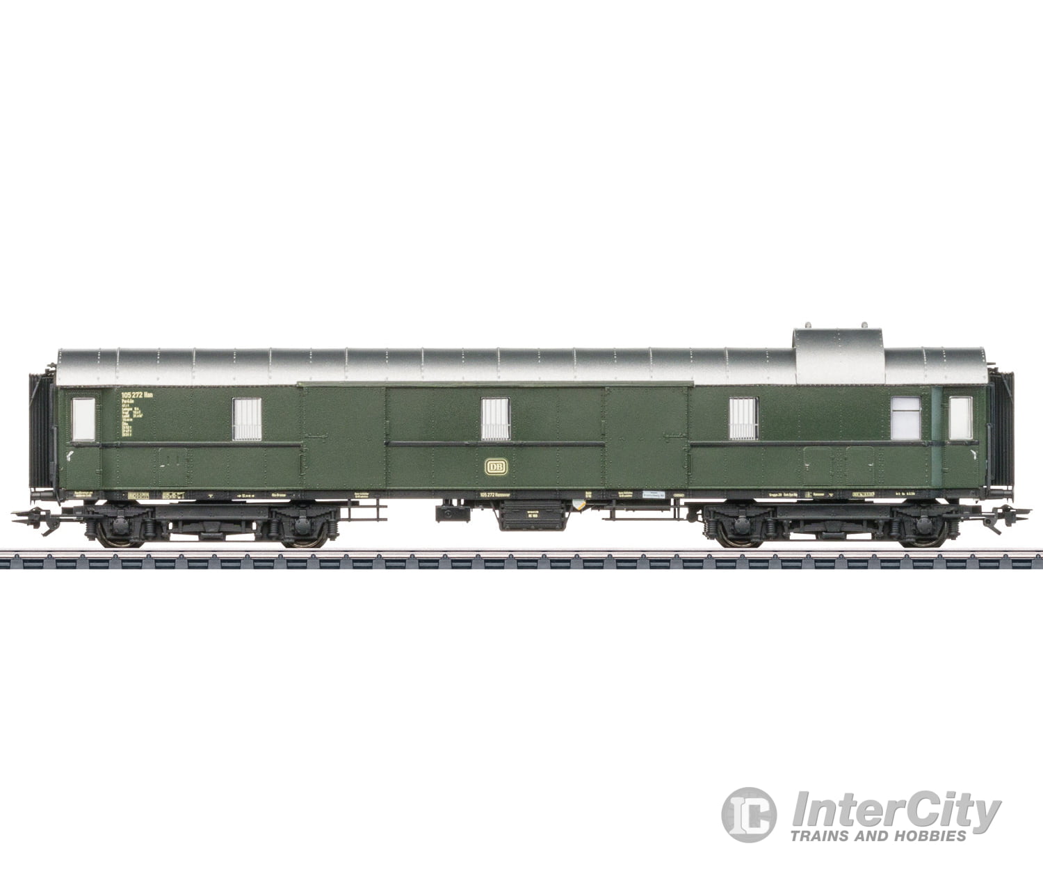 Marklin 42540 Ho Type Pw4Üe Express Train Baggage Car European Passenger Cars