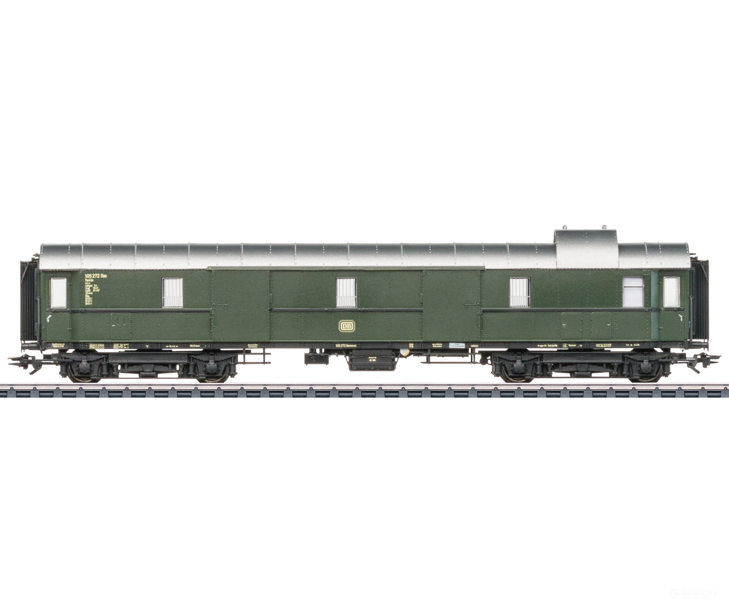 Marklin 42540 Ho Type Pw4Üe Express Train Baggage Car European Passenger Cars