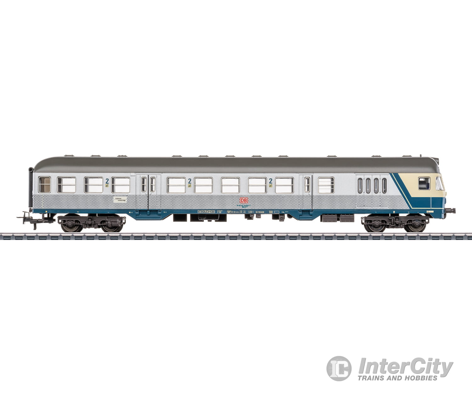 Marklin 42575 HO DB AG Commuter Car with Control Cab European Passenger Cars