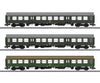Marklin 42580 Ho Dr Halberstadt Center Entry Car Passenger Set European Cars