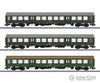 Marklin 42580 Ho Dr Halberstadt Center Entry Car Passenger Set European Cars