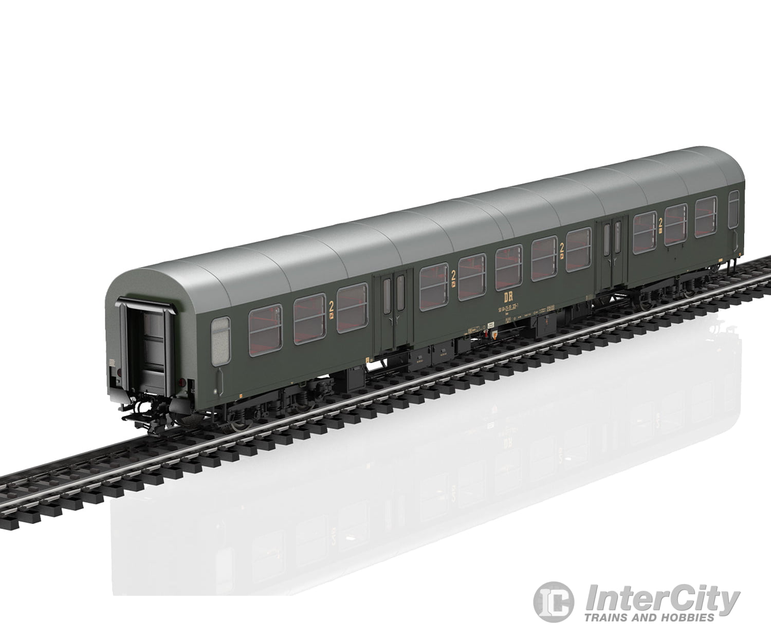 Marklin 42580 Ho Dr Halberstadt Center Entry Car Passenger Set European Cars