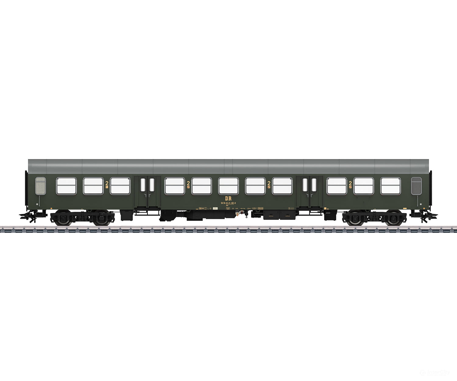 Marklin 42581 Ho Dr Halberstadt Center Entry Passenger Car European Cars