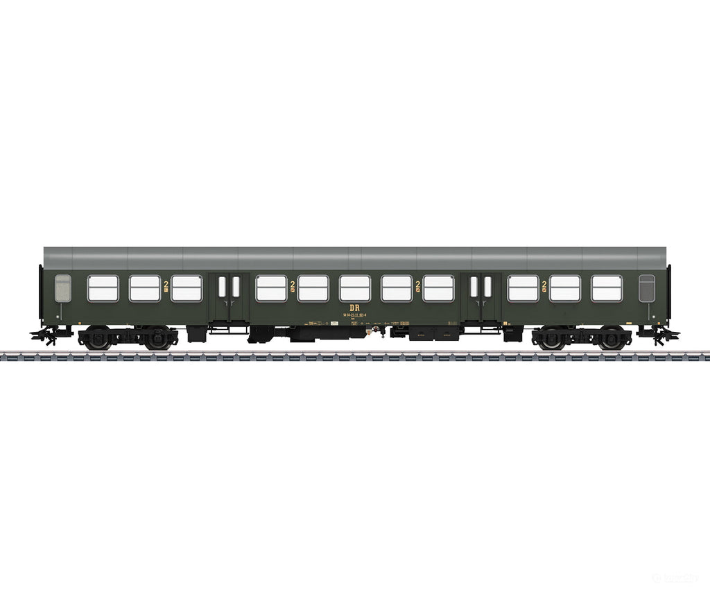 42581 Marklin 42581 HO DR Halberstadt Center Entry Passenger Car