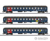 Marklin 42698 Ho Dsb Passenger Car Set European Cars