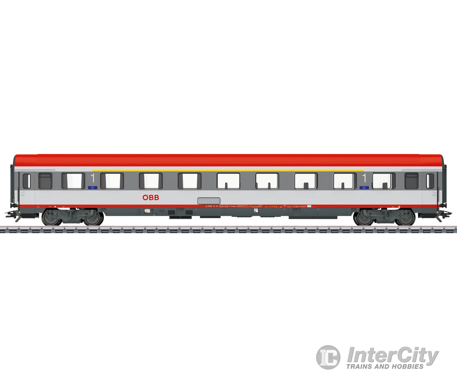 Marklin 42732 Ho Obb Type Ampz Passenger Car European Cars