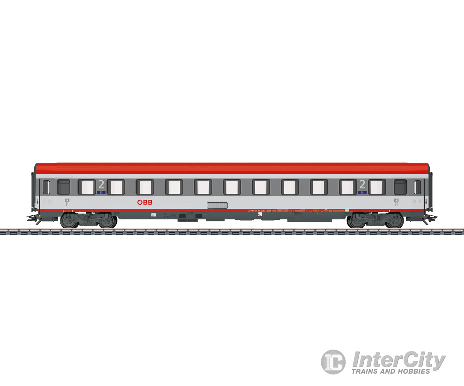 Marklin 42747 Ho Obb Type Bmz Passenger Car European Cars