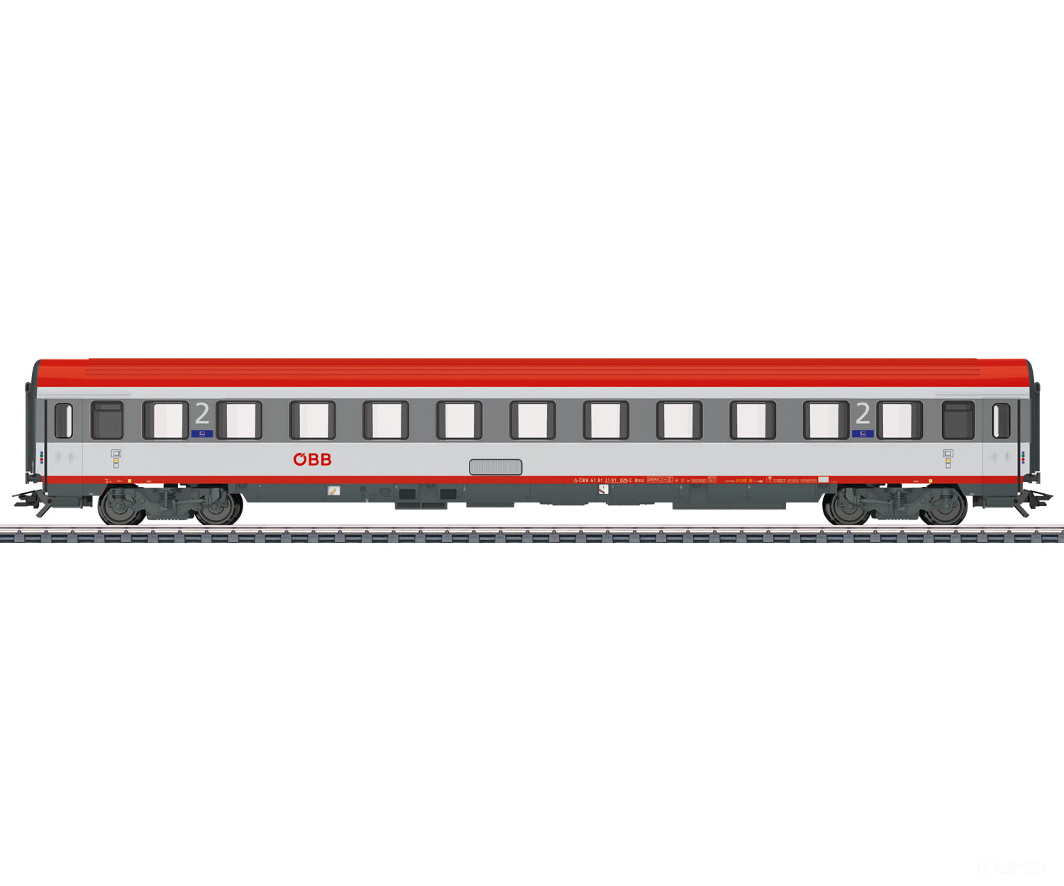Marklin 42748 Ho Obb Type Bmz Passenger Car European Cars
