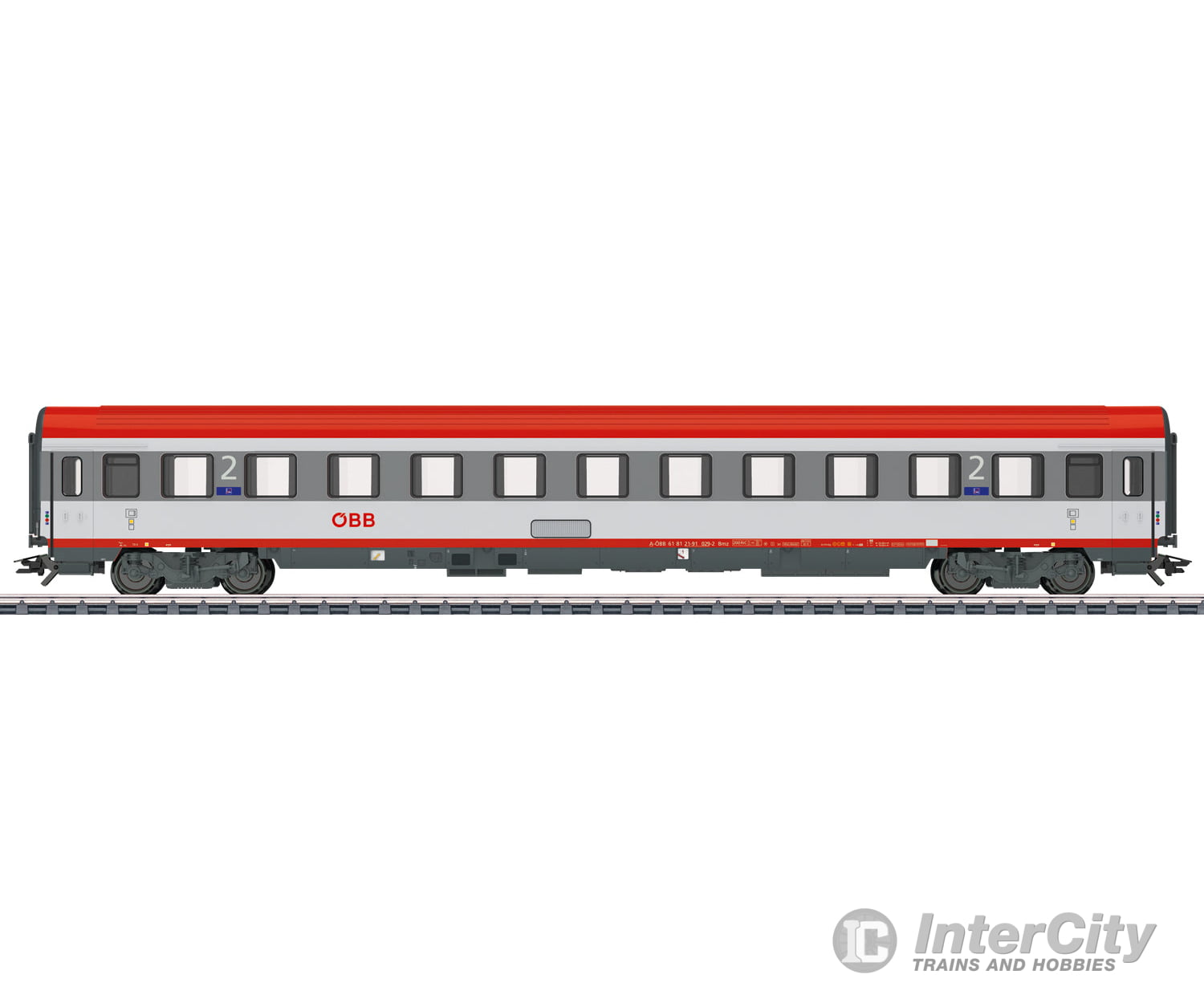 Marklin 42748 Ho Obb Type Bmz Passenger Car European Cars