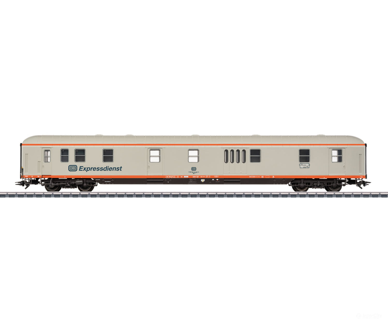 Marklin 42831 HO Type Dm 903 Baggage Car European Passenger Cars