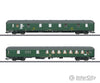 Marklin 42850 Ho Postal Car Set European Passenger Cars