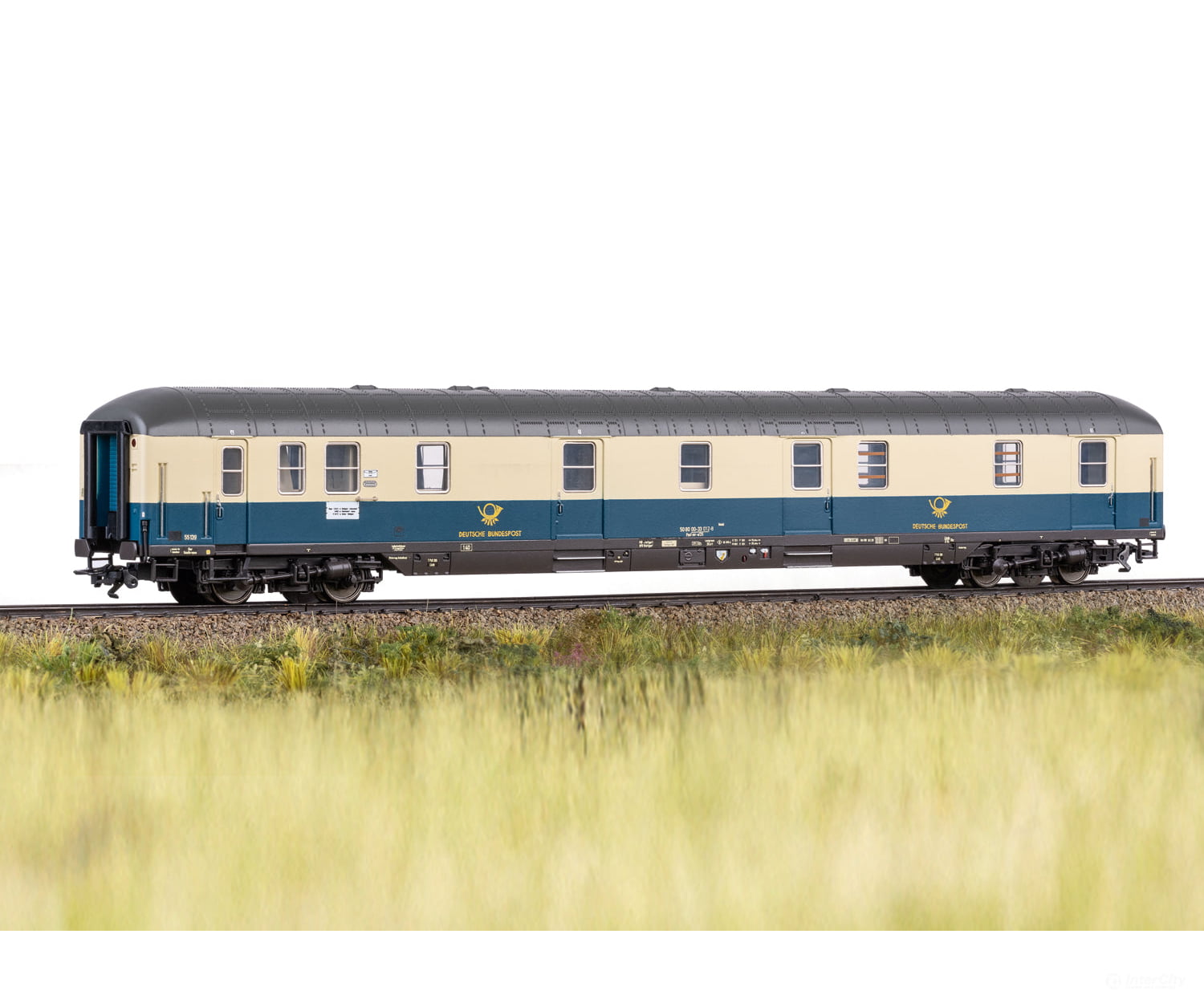 Marklin 42851 Ho Db Type Post Mr-A Railroad Mail Car European Freight Cars