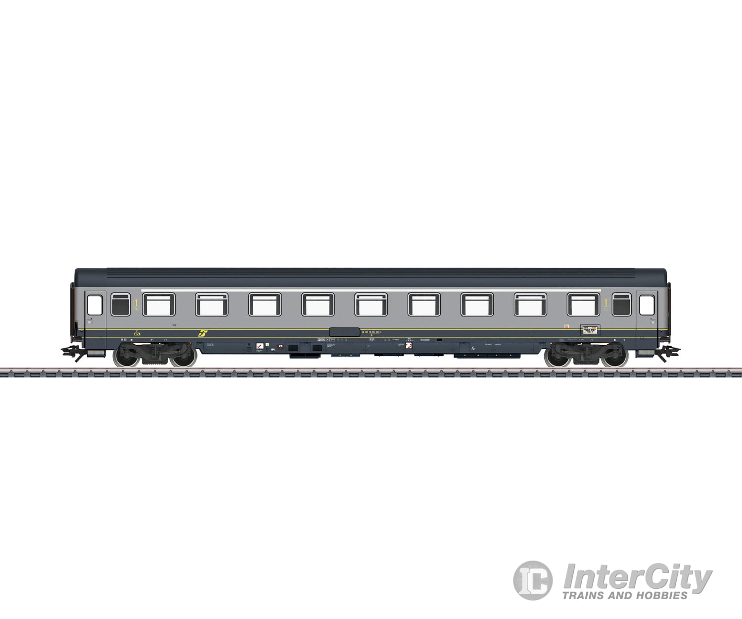 Marklin 42913 Ho Fs Passenger Car 1St Class European Cars