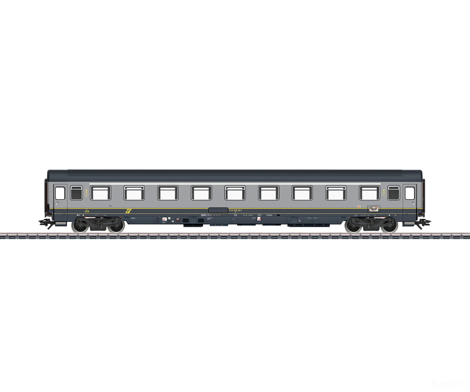 Marklin 42913 Ho Fs Passenger Car 1St Class European Cars