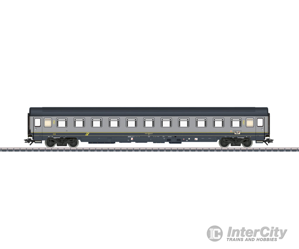 Marklin 42923 Ho Fs Passenger Car 2Nd Class European Cars