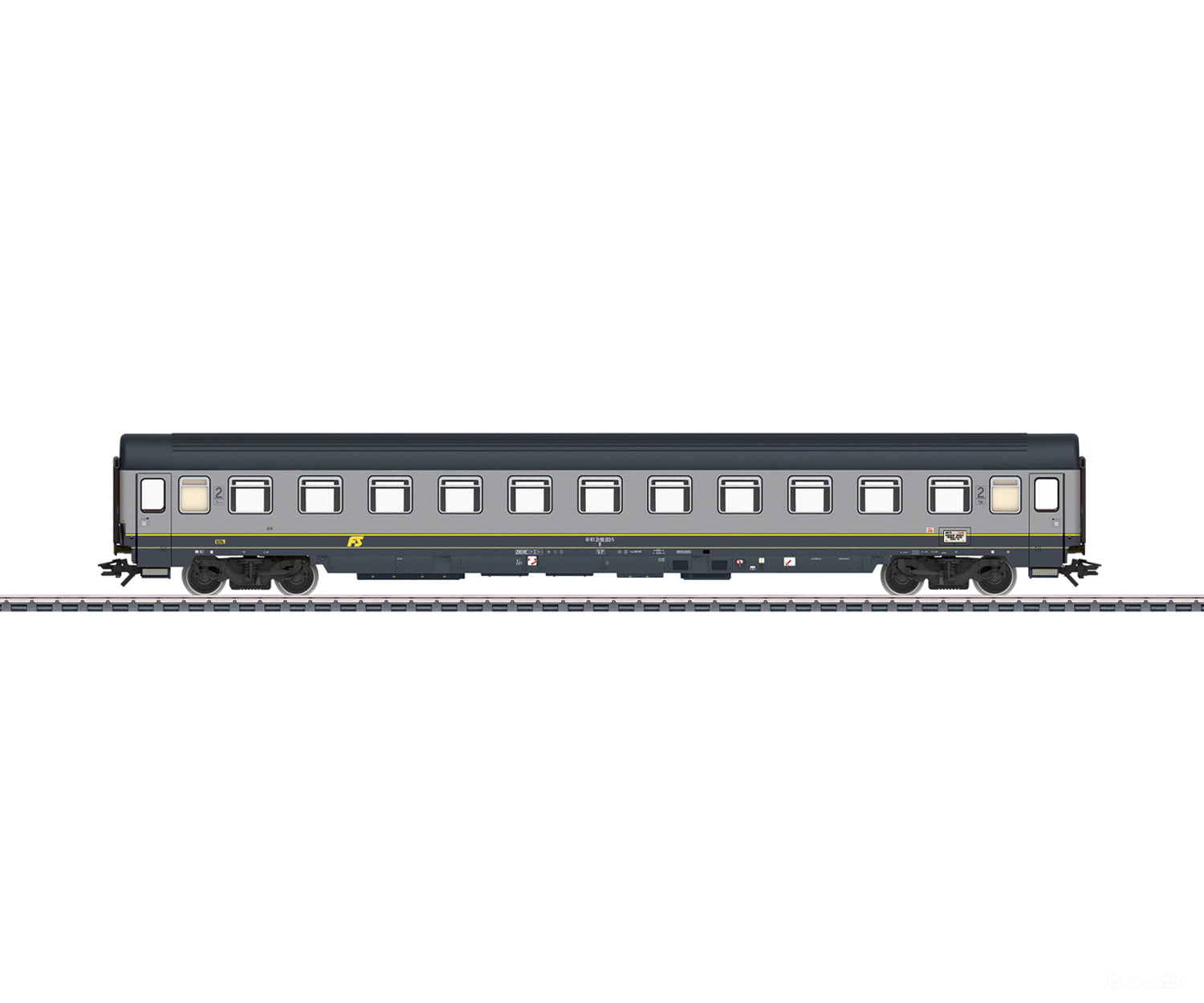 Marklin 42924 Ho Fs Passenger Car 2Nd Class European Cars