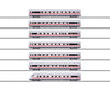 Marklin 42930 HO DB AG ICE Express Train Passenger Car Set MFX Digital European Passenger Cars