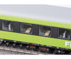 Marklin 42957 HO ’FlixTrain’ Express Train Car Set 1 (MHI Exclusive Item) - European Passenger Cars