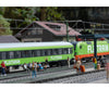 Marklin 42957 HO ’FlixTrain’ Express Train Car Set 1 (MHI Exclusive Item) - European Passenger Cars