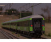 Marklin 42958 HO ’FlixTrain’ Express Train Car Set 2 (MHI Exclusive Item) - European Passenger Cars