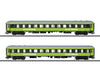 Marklin 42958 HO ’FlixTrain’ Express Train Car Set 2 (MHI Exclusive Item) - European Passenger Cars